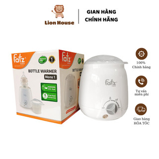 Máy hâm nóng sữa và thức ăn 3 chức năng Fatzbaby FB3003SL