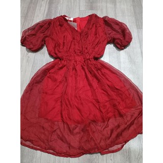 đầm voan new size S