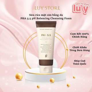 Sữa Rửa Mặt Cân Bằng Da PHA 5.5 pH Balancing Cleansing Foam 150ml