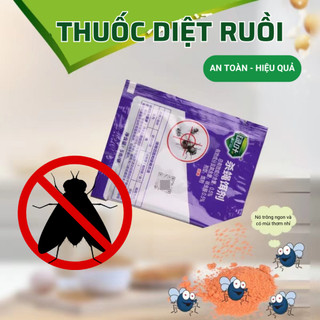 Thuốc diệt ruồi cấp tốc, an toàn, hiệu quả, tiết kiệm chi phí