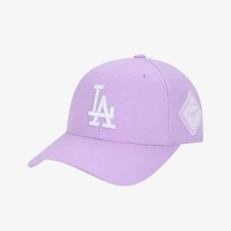 CHÍNH HÃNG - MŨ MLB DIA LA DOGERS BALL CAP - MŨ LƯỠI TRAI, NÓN KẾT MÀU TÍM