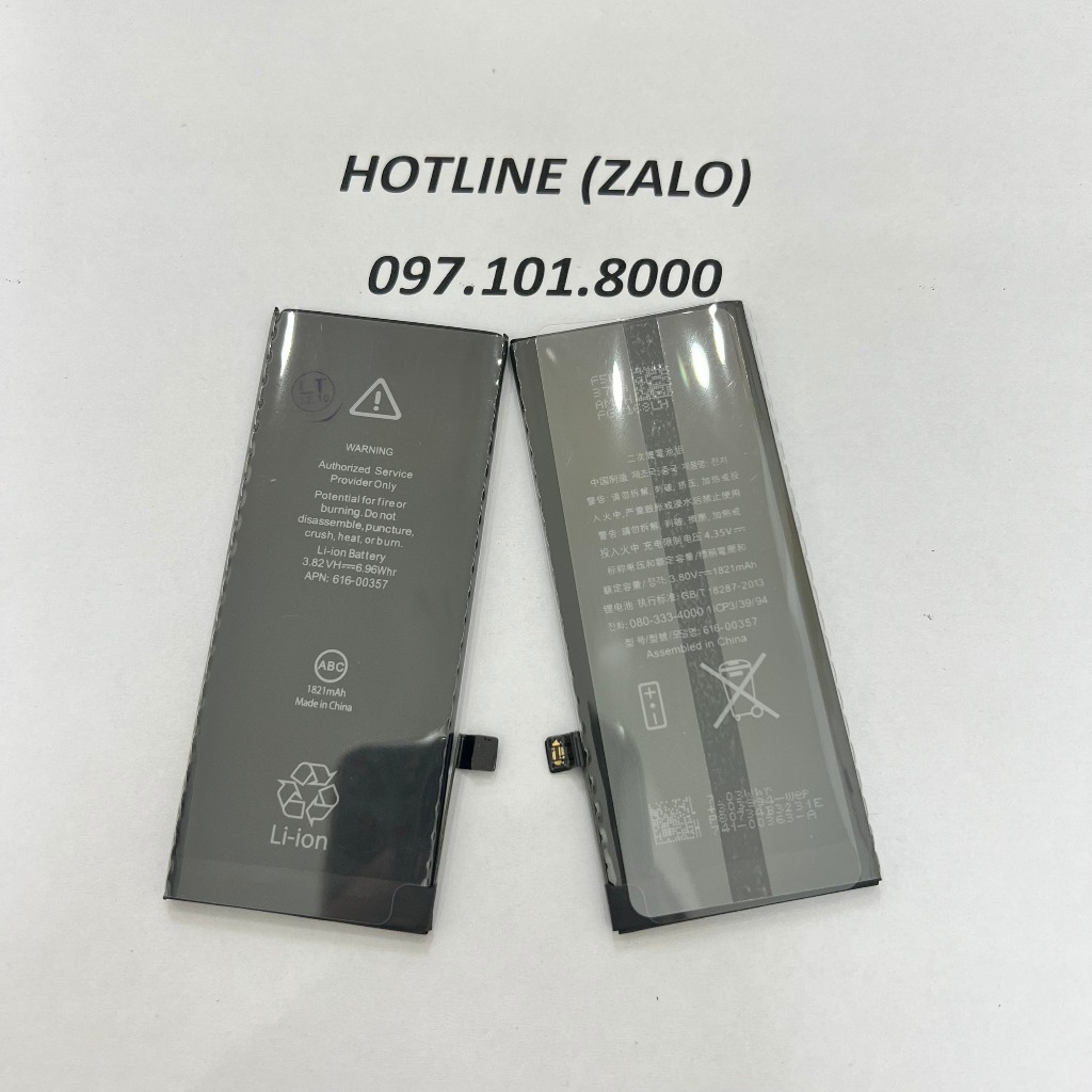 Pin thay thế cho Ip 7 7G