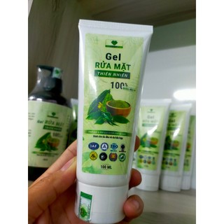 GEL RỬA MẶT KHỔ QUA TRÀ XANH MẸ KEN-Chai 100ml dành cho da nhờn da mụn da hỗn hợp