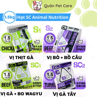 Hạt SC Animal Nutrition Siêu Topping, Đạm cao GrainFree 42% Protein Mix Topping