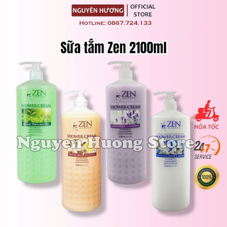 Sữa tắm Zen siêu to khổng lồ 2100ml | Nhập khẩu từ Malaysia