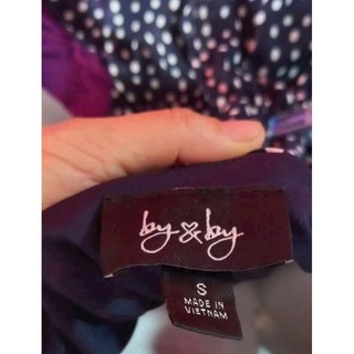 ĐẦM NỮ B.Y&B.Y XUẤT DƯ