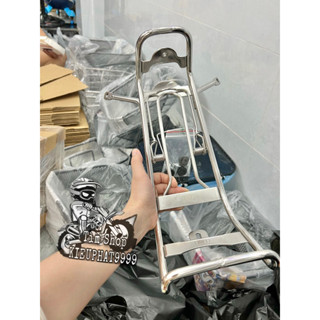 Baga Wave Xuồng DTG HT Inox dày Đủ loại Xe Dream Sirius Future Led Wave Alfa,..