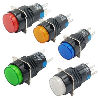 Nút nhấn phi 16mm , nút đề phi 16 , nút nhấn nhả nhấn giữ phi 16mm