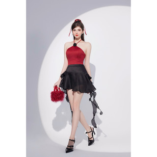 Đầm tua rua cổ yếm mặc tết đi tiệc đi chơi Sophia Dress - Karlotta concept