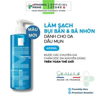 Gel Rửa Mặt La Roche-Posay Effaclar Purifying Foaming Gel Tạo Bọt Dành Cho Da Dầu, Nhạy Cảm