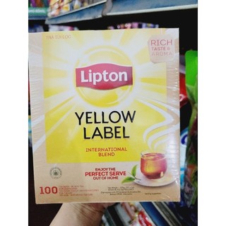 Trà lipton 100 túi lọc
