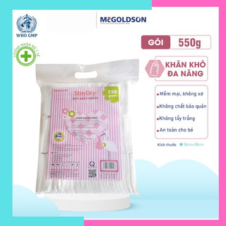 Khăn khô đa năng Stay Dry 350g - 550g - 900g khăn vải khô đa năng Mcgoldson mềm mịn không xơ an toàn cho bé