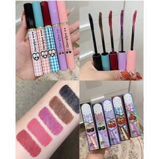 Masscara làm dày và cong mi chống nước cherry love