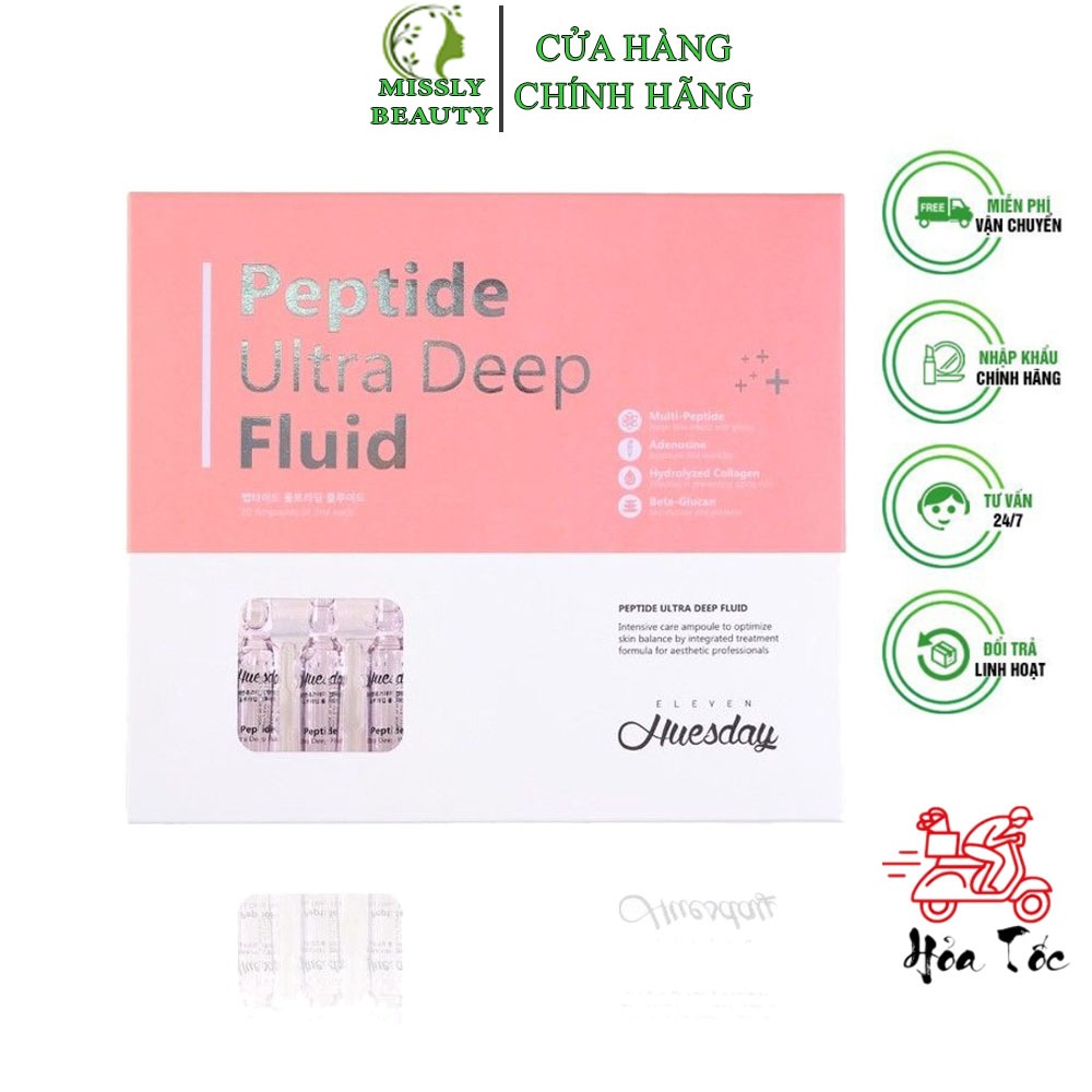 Tinh chất collagen petide HUESDAY