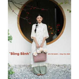 BST Áo dài lụa Bồng Bềnh form suông cách tân trẻ trung