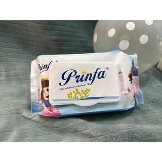 Khăn ướt PRINFA Không mùi