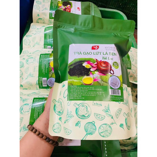 Trà gạo lứt lá sen túi lọc ( 21 gói/ bịch)