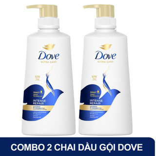 Combo 2 Dầu gội Dove 410m/chai Nhập khẩu Thái Lan