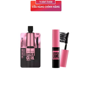Mascara làm dài và cong mi Maybeline Hyper Curl 4.5ml