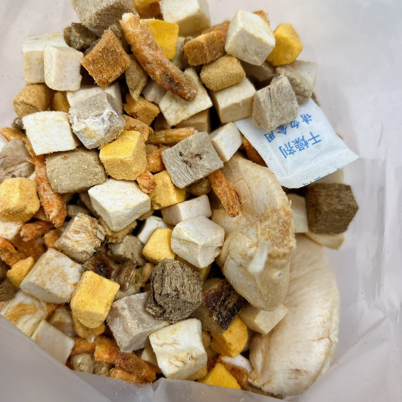 gan gà+ gan bò sấy khô cho hamster, chó mèo