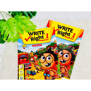 Write Right Beginner Trọn Bộ 3 level 6Q Bản Đẹp