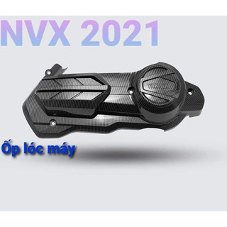 Ốp cacbon nvx v2 bô bầu quạt lốc máy