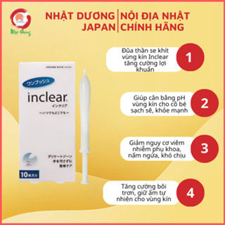 Đũa thần se khít vùng kín Inclear Nhật Bản 10 đũa hộp