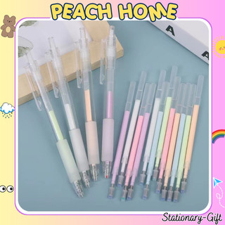 Ngòi Bút Mực Gel Đầu 0.5mm Màu Pastel Xinh Xắn Dùng Thay Thế Cho Bút Gel của shop peach home viết 1k