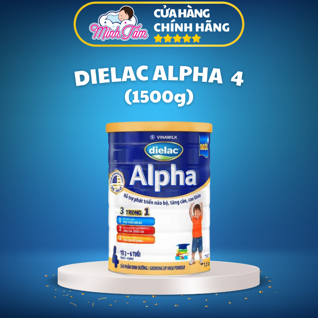 Sữa bột Dielac Alpha 4 (1500g)