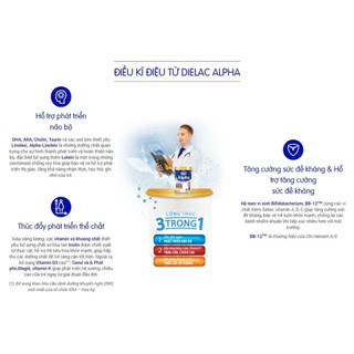 Sữa bột Dielac Alpha 4 (1500g)