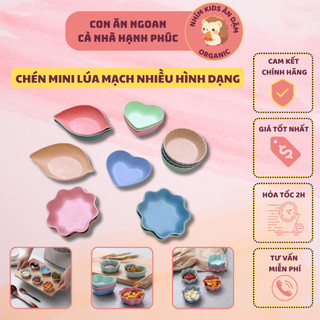 Bát ăn dặm lúa mạch mini siêu yêu cho bé