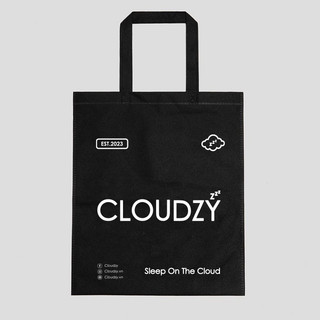 Túi tote vải không dệt LocalBrand Cloudzy