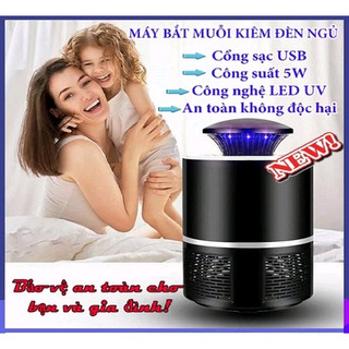 Đèn diệt muỗi thông minh - Đèn bắt muỗi hình trụ
