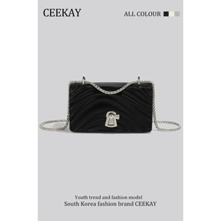   SẴN HÀNG  Túi Ceekay chính hãng | Túi xách nữ cao cấp túi dây xích có thể chỉnh độ dài - Full box - CK29 