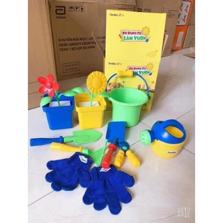 Đồ chơi câu cá, trồng cây, đàn nhạc Similac