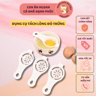 Dụng Cụ Tách Lòng Trứng (Nhựa Trắng)