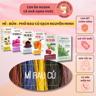 [Date T6/2025] Bún - Phở Rau Củ Tổng Hợp Sấy Lạnh HT Food/ Nguyên Minh 300g