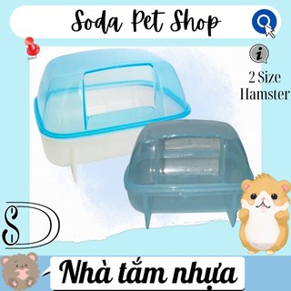 Nhà Tắm Nhựa Cho Hamster