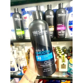 DẦU GỘI - DẦU XẢ TÓC TRESEMME MỸ S SMOOTH & SILKY SHAMPOO - CONDITIONER GIÚP TÓC BÓNG MƯỢT, ÓNG Ả, CHẮC KHỎE 1L15
