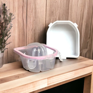 Bát ngâm tay nhựa 2 lớp