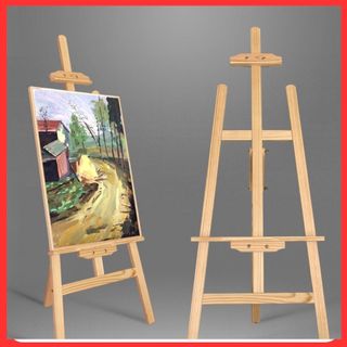 Giá vẽ tranh gấp gọn [ HÀNG NHẬP KHẨU ] giá để ảnh cưới-giá để trưng bày mẫu