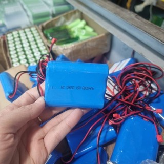 Pin sạc 15v 18650 6800ah