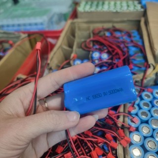 Pin sạc có dây 18650 9v 5000ah