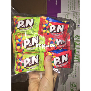 Bịch 30 gói kẹo socola sữa P&N Phạm Nguyên