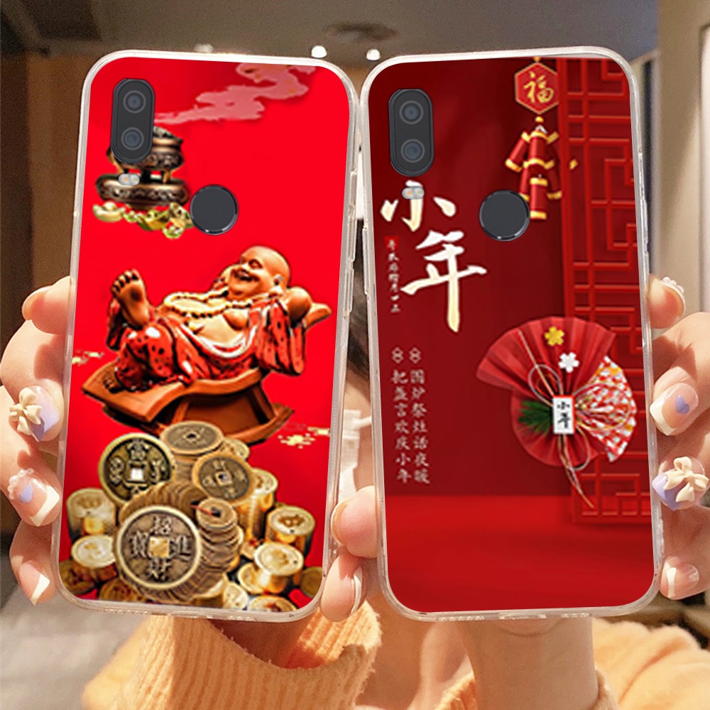 Ốp lưng vsmart Active 1 / vsmart Active 1 Plus / vsmart Active 1+ in hình tết giáp thìn