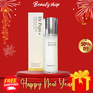 Nước hoa hồng dưỡng da, giúp se khít lỗ chân lông, da căng bóng dr.pepti + centella toner