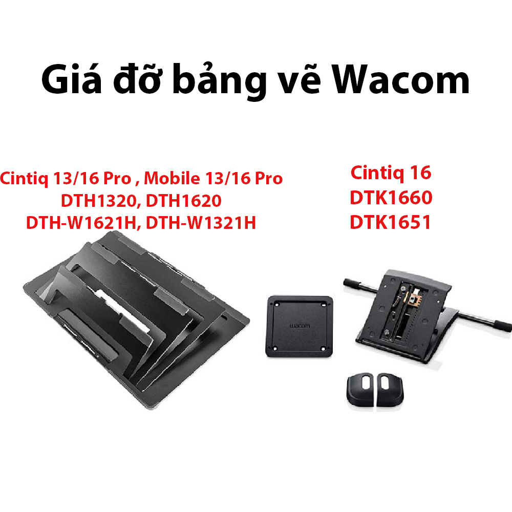 Giá đỡ bảng vẽ Wacom cintiq pro 13/16, và Wacom cintiq 16 ( còn như mới ) - Chính hãng