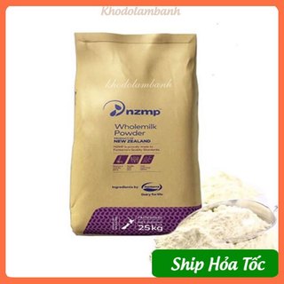 Bột sữa nguyên kem tan nhanh Newzealand 200g