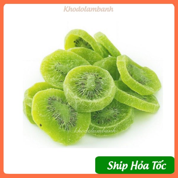 Kiwi sấy nguyên vị