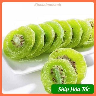 500g kiwi sấy dẻo ít ngọt